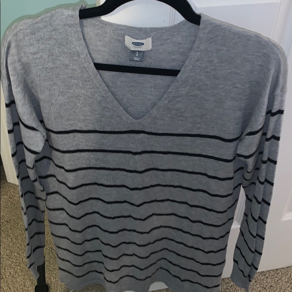 Striped Crewneck